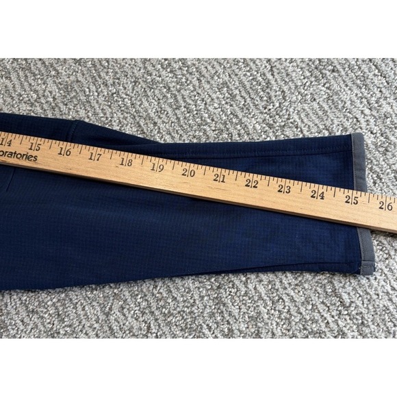 Under Armour ColdGear Reactor Thermal 1/4 Zip Pullover Mens Medium Blue Pockets - Picture 9 of 9